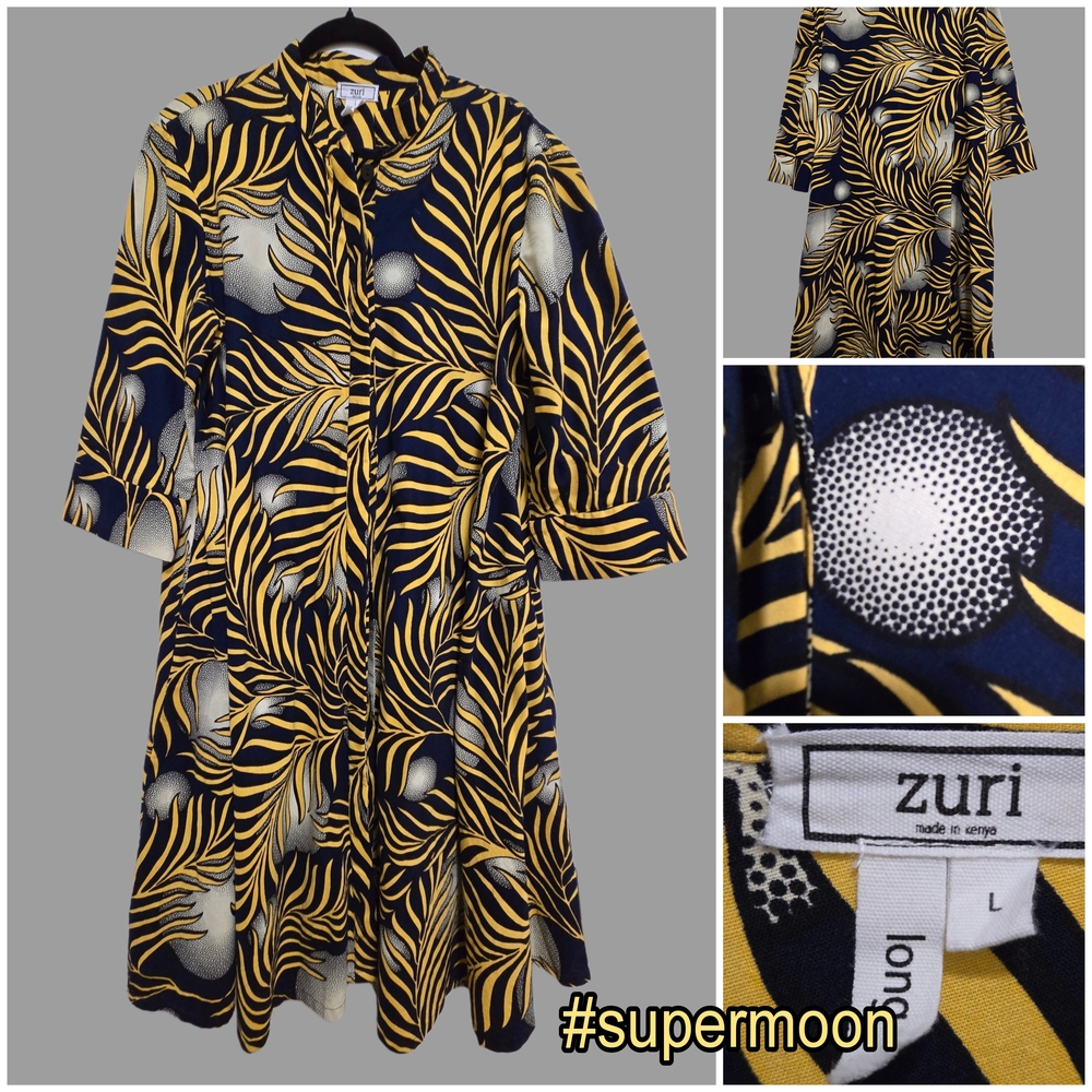 Zuri Kenya Large/Long "Supermoon"